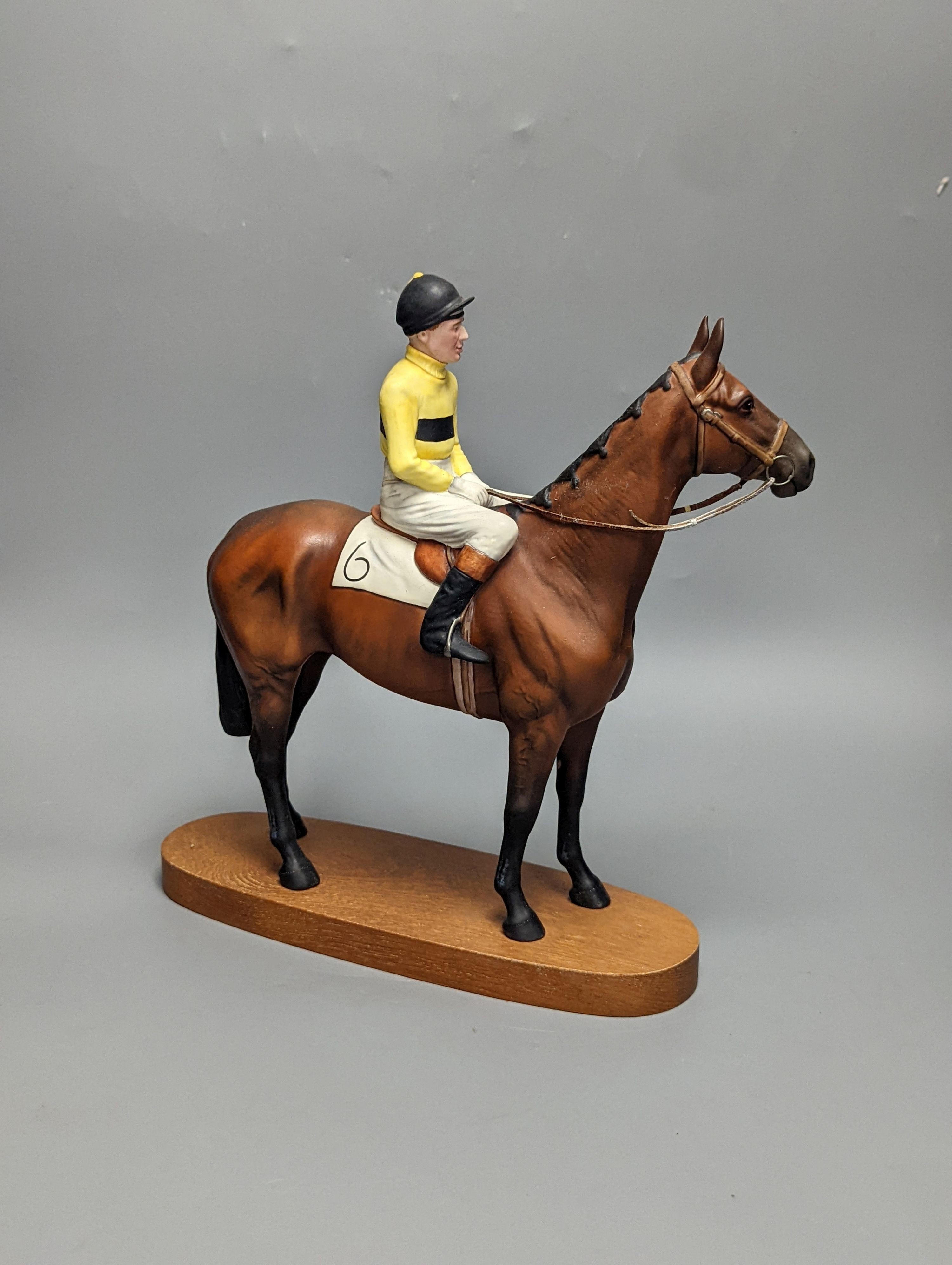 A Beswick Arkle and Pat Taaffe model No 2084. 32cm